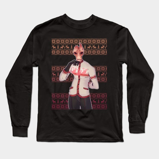 Mordin Solus Long Sleeve T-Shirt by MerryWeissmas